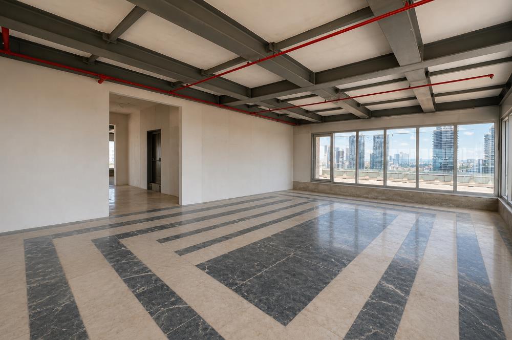 Gayrettepe D Plaza Kiralık 2+1 Boğaz Manzaralı Ofis