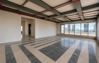 Gayrettepe D Plaza Kiralık 2+1 Boğaz Manzaralı Ofis