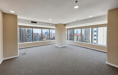 İstanbulun İş Merkezinde A+ Plaza Ofisi | D Plaza | 338 m²