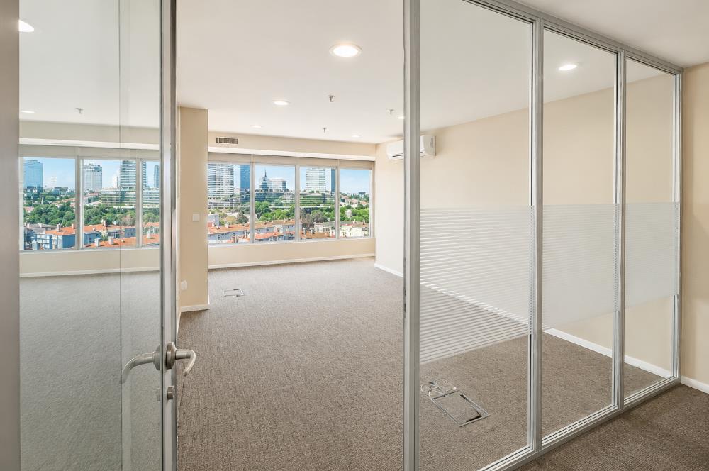 İstanbulun İş Merkezinde A+ Plaza Ofisi | D Plaza | 338 m²