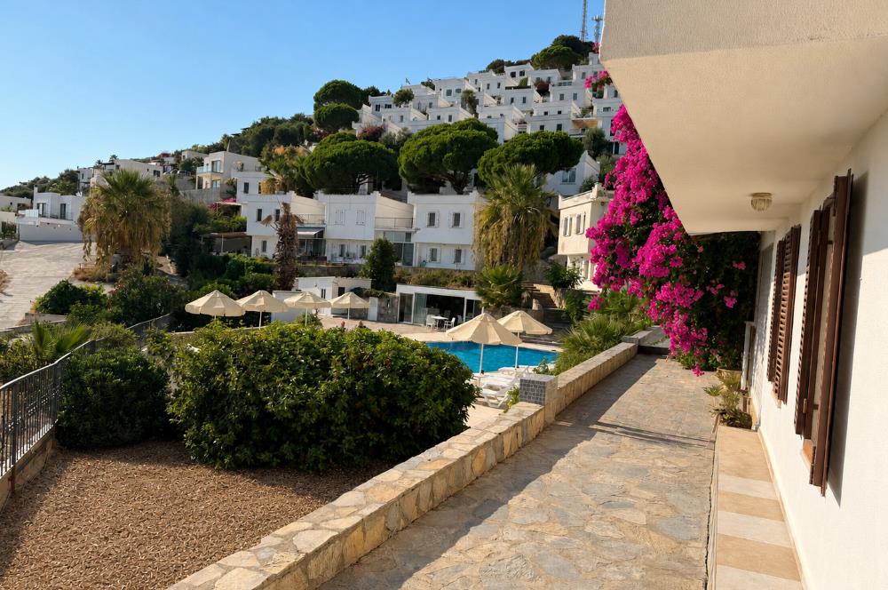 BODRUM MAVİ RÜYA SİTESİ’NDE SATILIK VİLLA