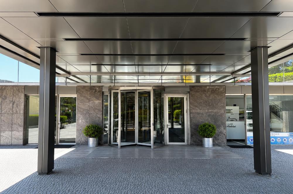İstanbulun İş Merkezinde A+ Plaza Ofisi | D Plaza | 338 m²