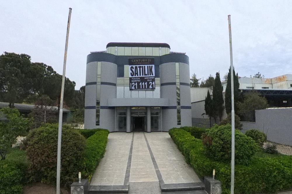 ANKARA ASFALTI PAMUKKALE KAVŞAĞI ÜZERİNDE KOMPLE İŞYERİ BİNAMIZ SATILIKTIR.