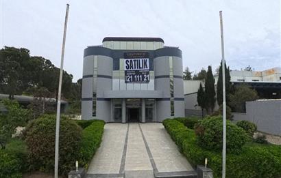 ANKARA ASFALTI PAMUKKALE KAVŞAĞI ÜZERİNDE KOMPLE İŞYERİ BİNAMIZ SATILIKTIR.