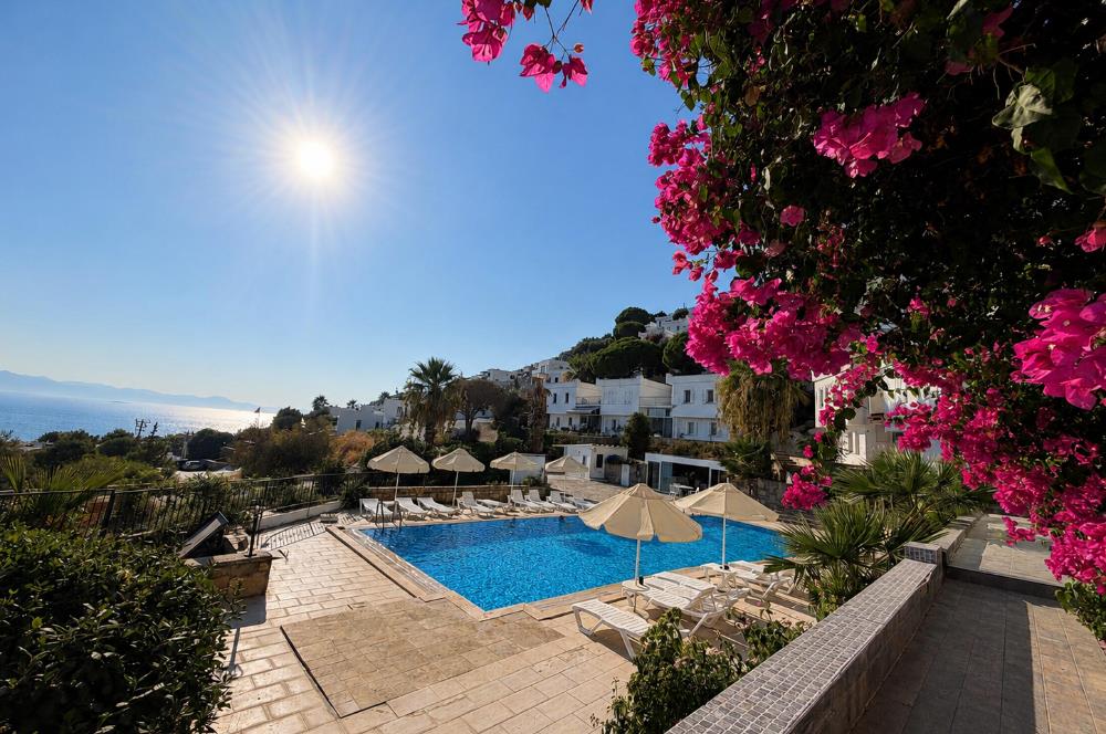 BODRUM MAVİ RÜYA SİTESİ’NDE SATILIK VİLLA