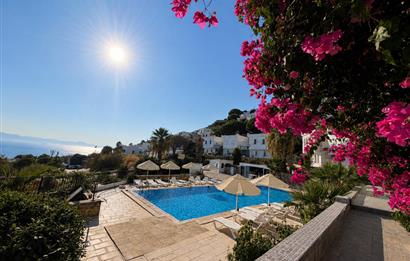 BODRUM MAVİ RÜYA SİTESİ’NDE SATILIK VİLLA