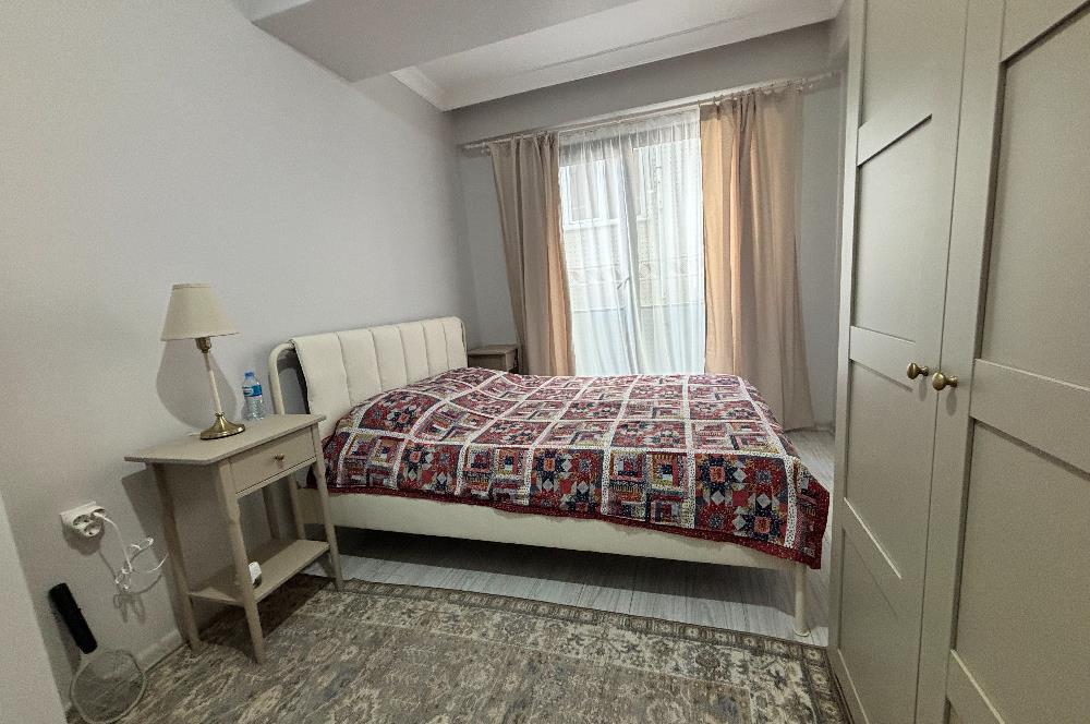 BURHANİYE MERKEZİ KONUMDA YENİ BİNADA EŞYALI KİRALIK 3+1