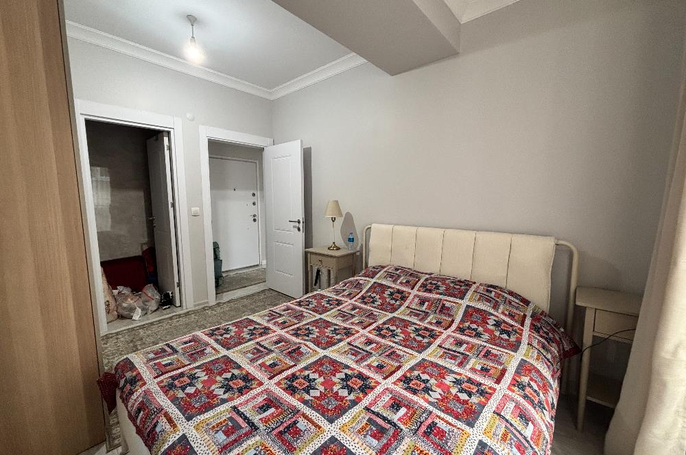 BURHANİYE MERKEZİ KONUMDA YENİ BİNADA EŞYALI KİRALIK 3+1