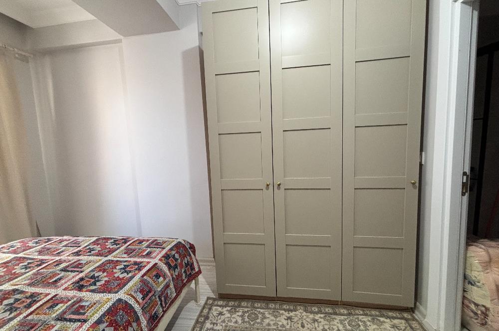 BURHANİYE MERKEZİ KONUMDA YENİ BİNADA EŞYALI KİRALIK 3+1