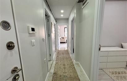 BURHANİYE MERKEZİ KONUMDA YENİ BİNADA EŞYALI KİRALIK 3+1