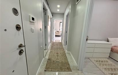 BURHANİYE MERKEZİ KONUMDA YENİ BİNADA EŞYALI KİRALIK 3+1