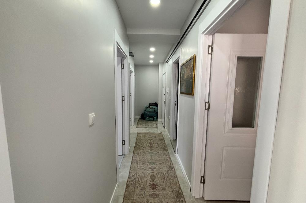 BURHANİYE MERKEZİ KONUMDA YENİ BİNADA EŞYALI KİRALIK 3+1