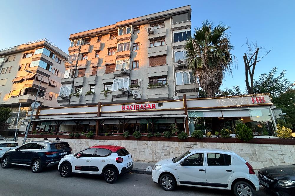 ACIBADEM CADDESİ’NDE ,CADDE CEPHELİ,155 M2,3+1 SATILIK ARA KAT