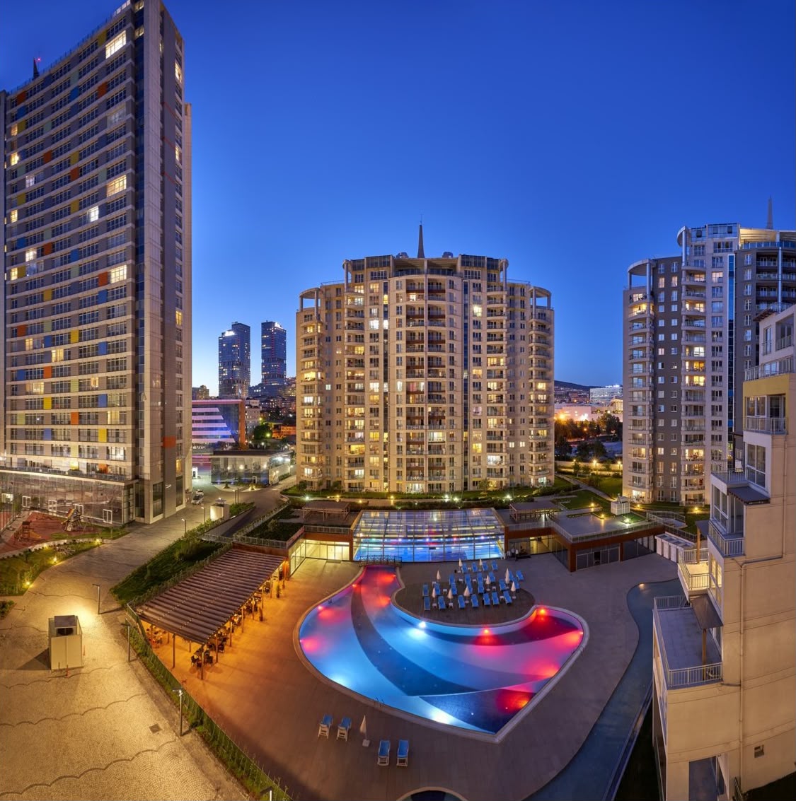 MALTEPE NUVO DRAGOS SİTESİ GENİŞ 1+1 KİRALIK DAİRE
