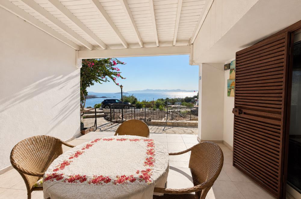 BODRUM MAVİ RÜYA SİTESİ’NDE SATILIK VİLLA