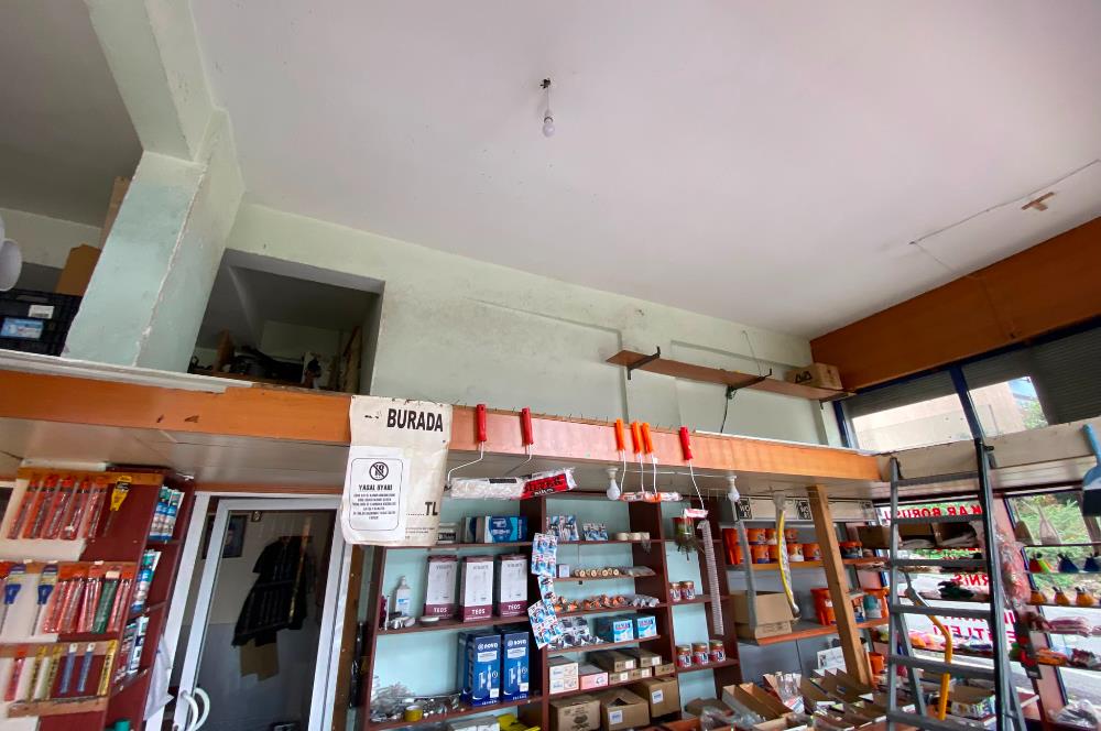 CADDE ÜZERİ SATILIK DÜKKAN TİCARİ POTANSİYELİ YÜKSEK