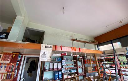 CADDE ÜZERİ SATILIK DÜKKAN TİCARİ POTANSİYELİ YÜKSEK