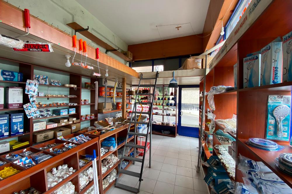 CADDE ÜZERİ SATILIK DÜKKAN TİCARİ POTANSİYELİ YÜKSEK