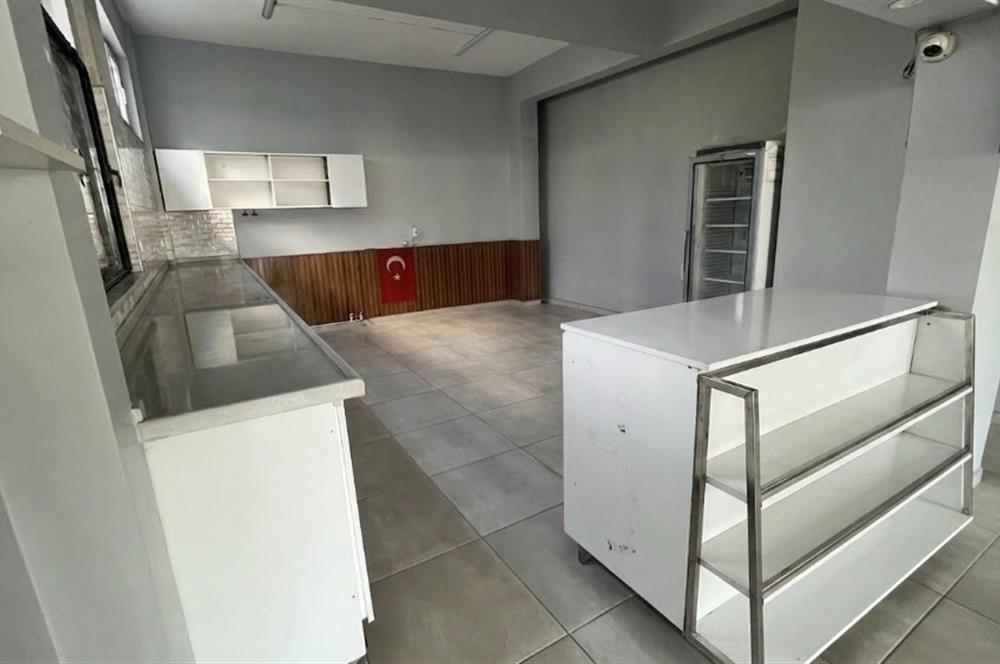 C21 Cius;DEMİRTAŞ SAN.BÖLG.HASTANE YOLU ÜZERİNDE KİRALIK DÜKKAN