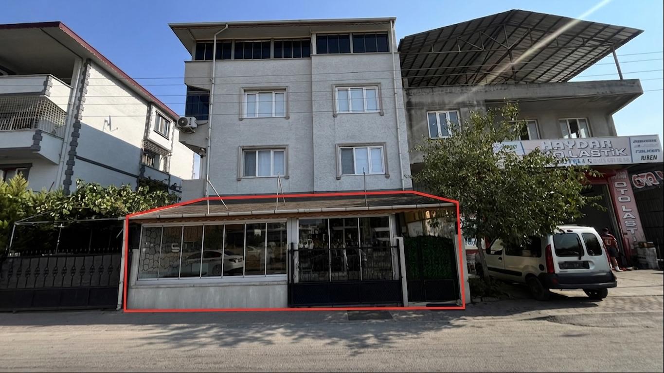 C21 Cius;DEMİRTAŞ SAN.BÖLG.HASTANE YOLU ÜZERİNDE KİRALIK DÜKKAN