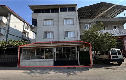 C21 Cius;DEMİRTAŞ SAN.BÖLG.HASTANE YOLU ÜZERİNDE KİRALIK DÜKKAN