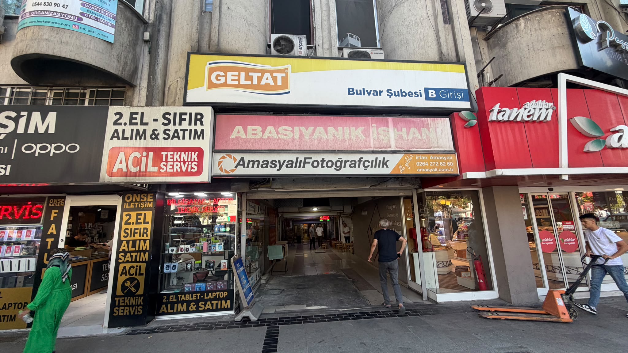 bulvara 3 odalı ofis