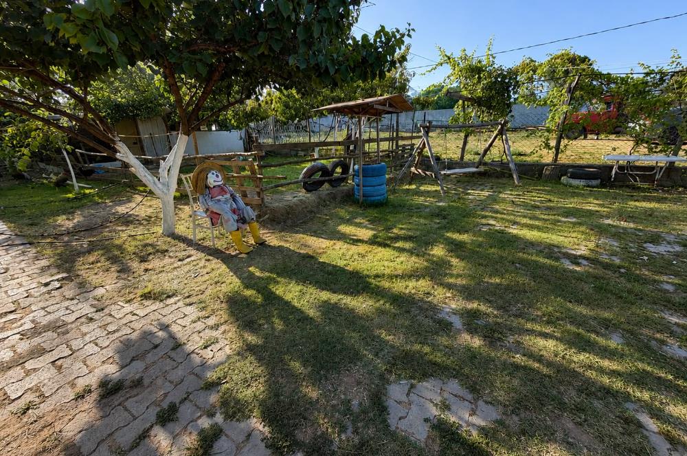Sarıyer Gümüşdere'de Üretime Hazır Tarla | Ev+Sera