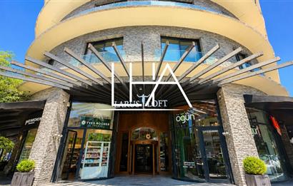 C21'DEN LARUS LOFT SİTESİ'NDE İÇ CEPHEYE BAKAN FULL EŞYALI DAİRE