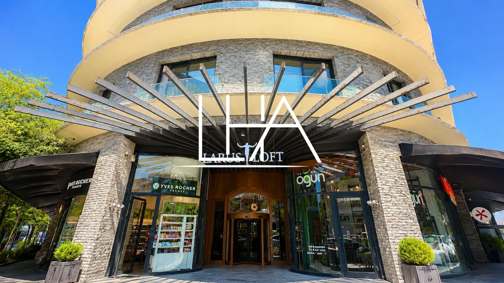 CENTURY 21'DEN LARUS LOFT SİTESİ'NDE FULL EŞYALI KİRALIK DAİRE