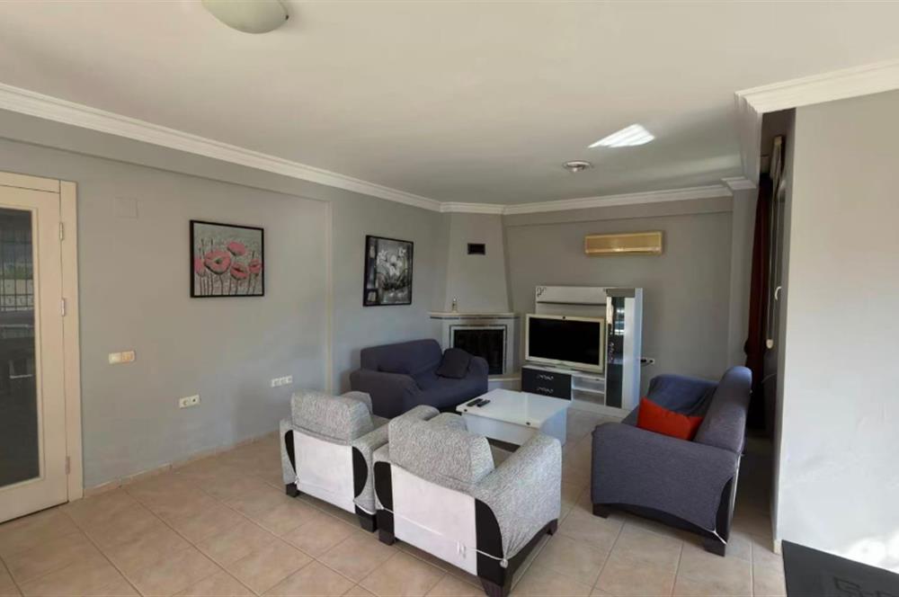 Kuşadası Samos Villalarında Özel Havuzlu,Geniş Bahçeli 4+1 Villa