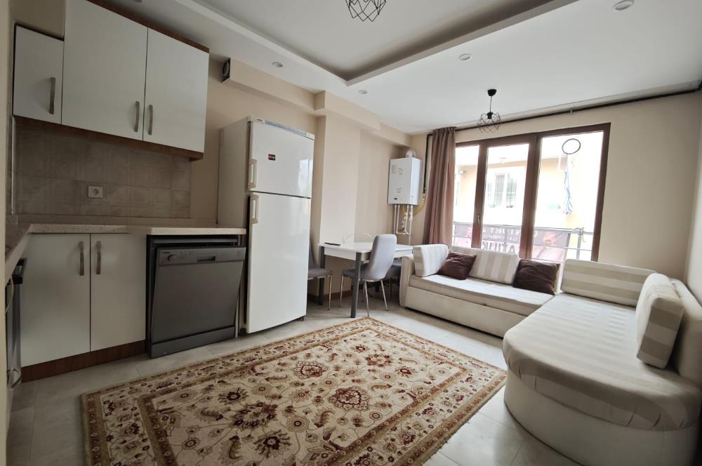  NEF YAKINI DİNKÇİLER MAHALLESİNDE   KİRALIK  EŞYALI 1+1 DAİRE CENTURY 21 BAL'DAN 