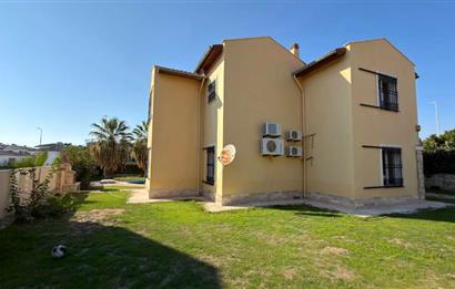 Kuşadası Samos Villalarında Özel Havuzlu,Geniş Bahçeli 4+1 Villa