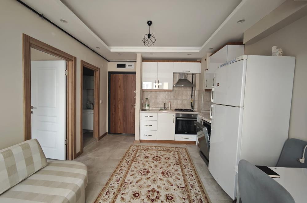  NEF YAKINI DİNKÇİLER MAHALLESİNDE   KİRALIK  EŞYALI 1+1 DAİRE CENTURY 21 BAL'DAN 