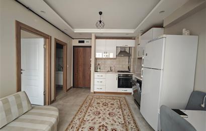  NEF YAKINI DİNKÇİLER MAHALLESİNDE   KİRALIK  EŞYALI 1+1 DAİRE CENTURY 21 BAL'DAN 