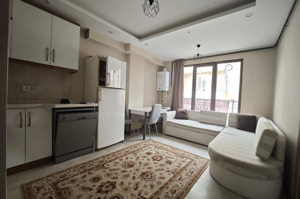  NEF YAKINI DİNKÇİLER MAHALLESİNDE   KİRALIK  EŞYALI 1+1 DAİRE CENTURY 21 BAL'DAN 