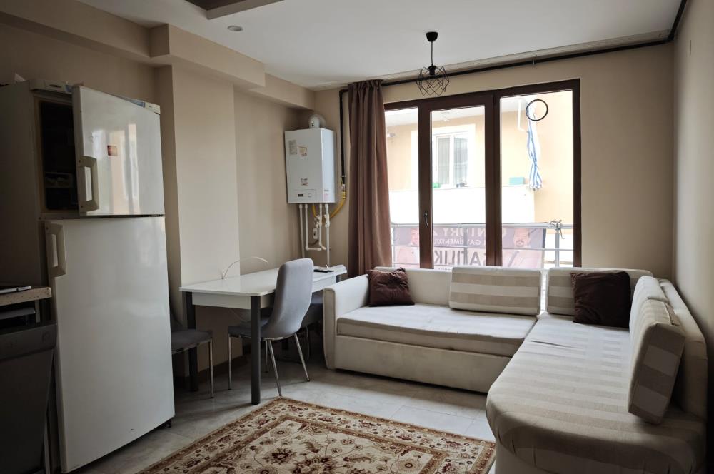  NEF YAKINI DİNKÇİLER MAHALLESİNDE   KİRALIK  EŞYALI 1+1 DAİRE CENTURY 21 BAL'DAN 