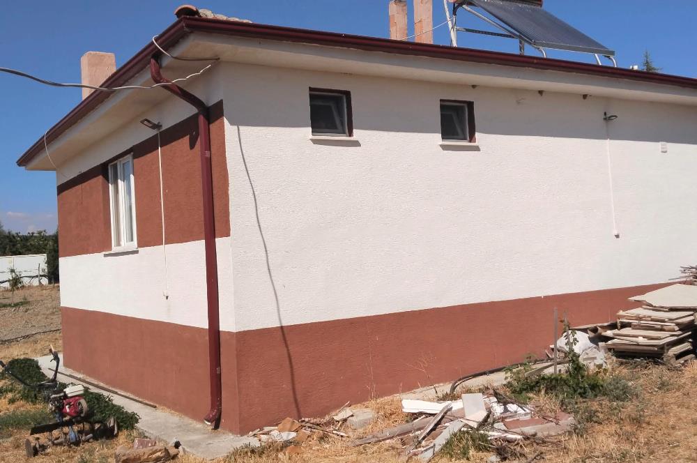 CENTURY21 VİZYON'DAN SATILIK MÜSTAKİL TAPULU HOBİ BAHÇESİ