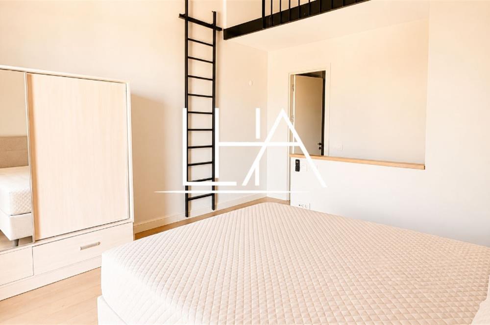 CENTURY 21'DEN LARUS LOFT SİTESİ'NDE FULL EŞYALI KİRALIK DAİRE