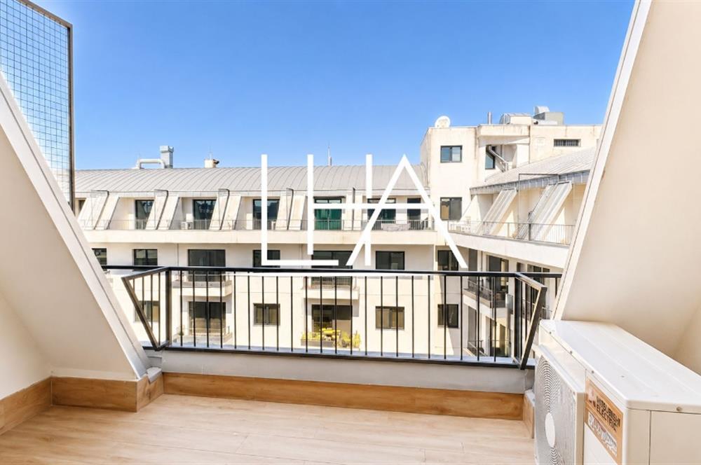 CENTURY 21'DEN LARUS LOFT SİTESİ'NDE FULL EŞYALI KİRALIK DAİRE