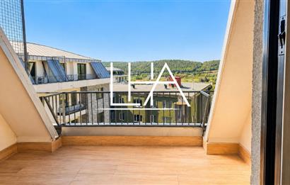 C21'DEN LARUS LOFT SİTESİ'NDE İÇ CEPHEYE BAKAN FULL EŞYALI DAİRE