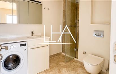 C21'DEN LARUS LOFT SİTESİ'NDE İÇ CEPHEYE BAKAN FULL EŞYALI DAİRE