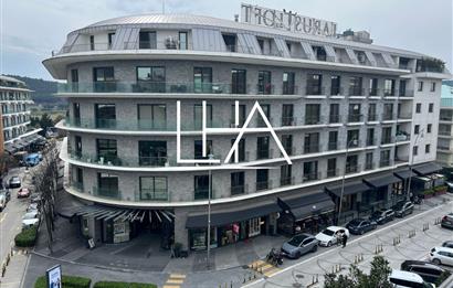 C21'DEN LARUS LOFT SİTESİ'NDE İÇ CEPHEYE BAKAN FULL EŞYALI DAİRE