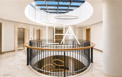 C21'DEN LARUS LOFT SİTESİ'NDE İÇ CEPHEYE BAKAN FULL EŞYALI DAİRE