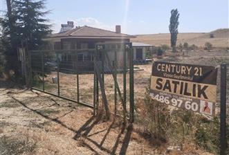 CENTURY21 VİZYON'DAN SATILIK MÜSTAKİL TAPULU HOBİ BAHÇESİ - 3 - 36616