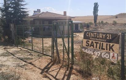 CENTURY21 VİZYON'DAN SATILIK MÜSTAKİL TAPULU HOBİ BAHÇESİ