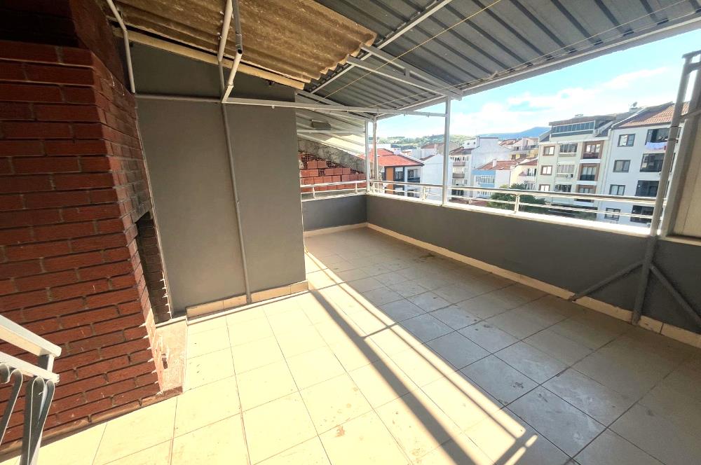 C21 Bal'dan Kayabey Mah.'de Teras Kullanımlı Kiralık 2+1 Daire