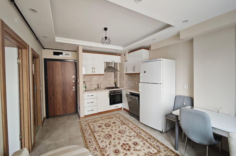  NEF YAKINI DİNKÇİLER MAHALLESİNDE   KİRALIK  EŞYALI 1+1 DAİRE CENTURY 21 BAL'DAN 