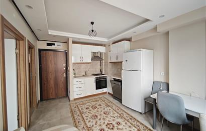  NEF YAKINI DİNKÇİLER MAHALLESİNDE   KİRALIK  EŞYALI 1+1 DAİRE CENTURY 21 BAL'DAN 