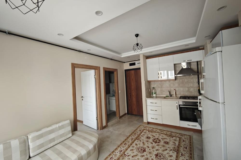  NEF YAKINI DİNKÇİLER MAHALLESİNDE   KİRALIK  EŞYALI 1+1 DAİRE CENTURY 21 BAL'DAN 