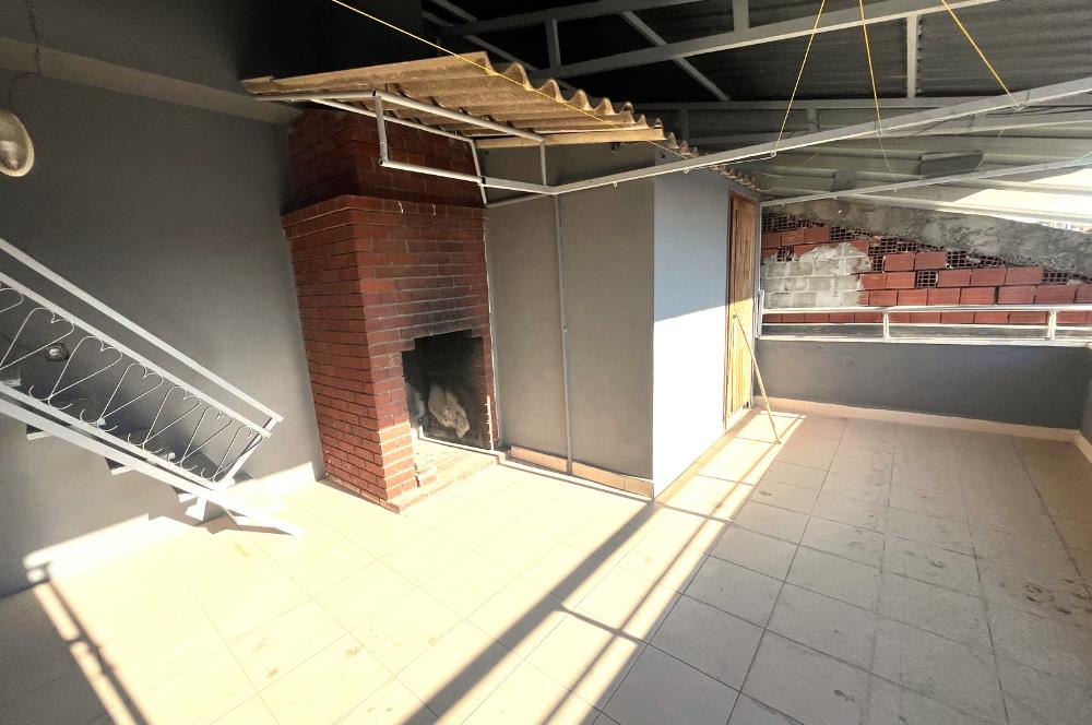 C21 Bal'dan Kayabey Mah.'de Teras Kullanımlı Kiralık 2+1 Daire